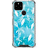 Raining Feathers Google Pixel 5 Clear Case